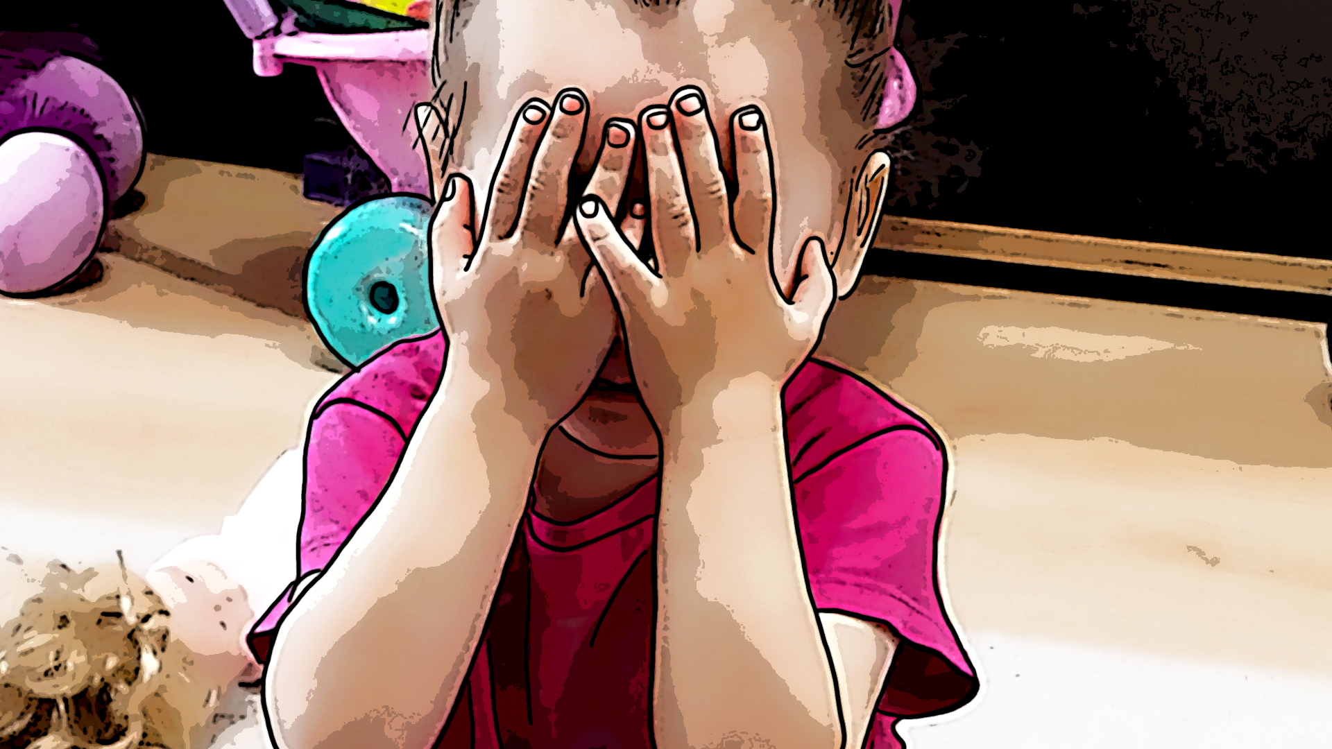 A mother and child practicing yoga together at home on a sunny day, fostering wellness and connection.